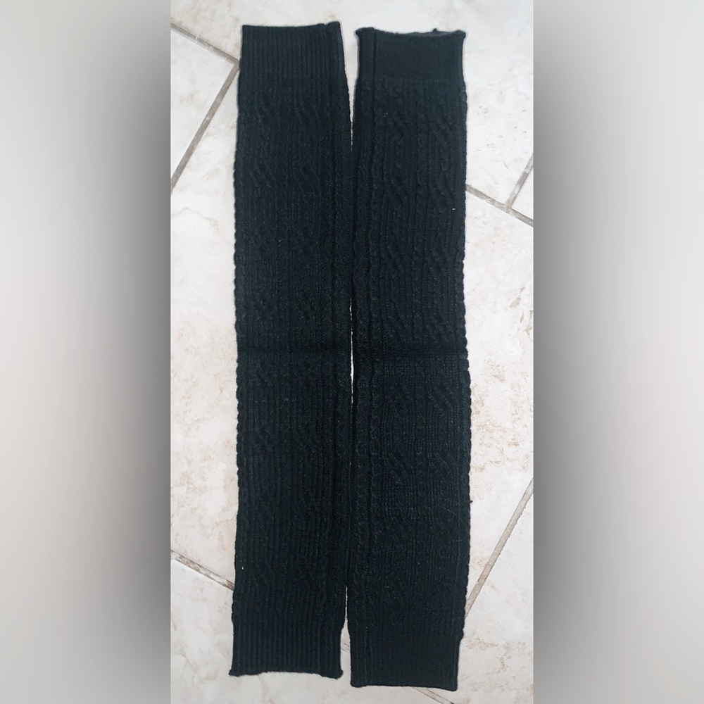 Brad new pair of Black Leg Warmer by Ribbon,